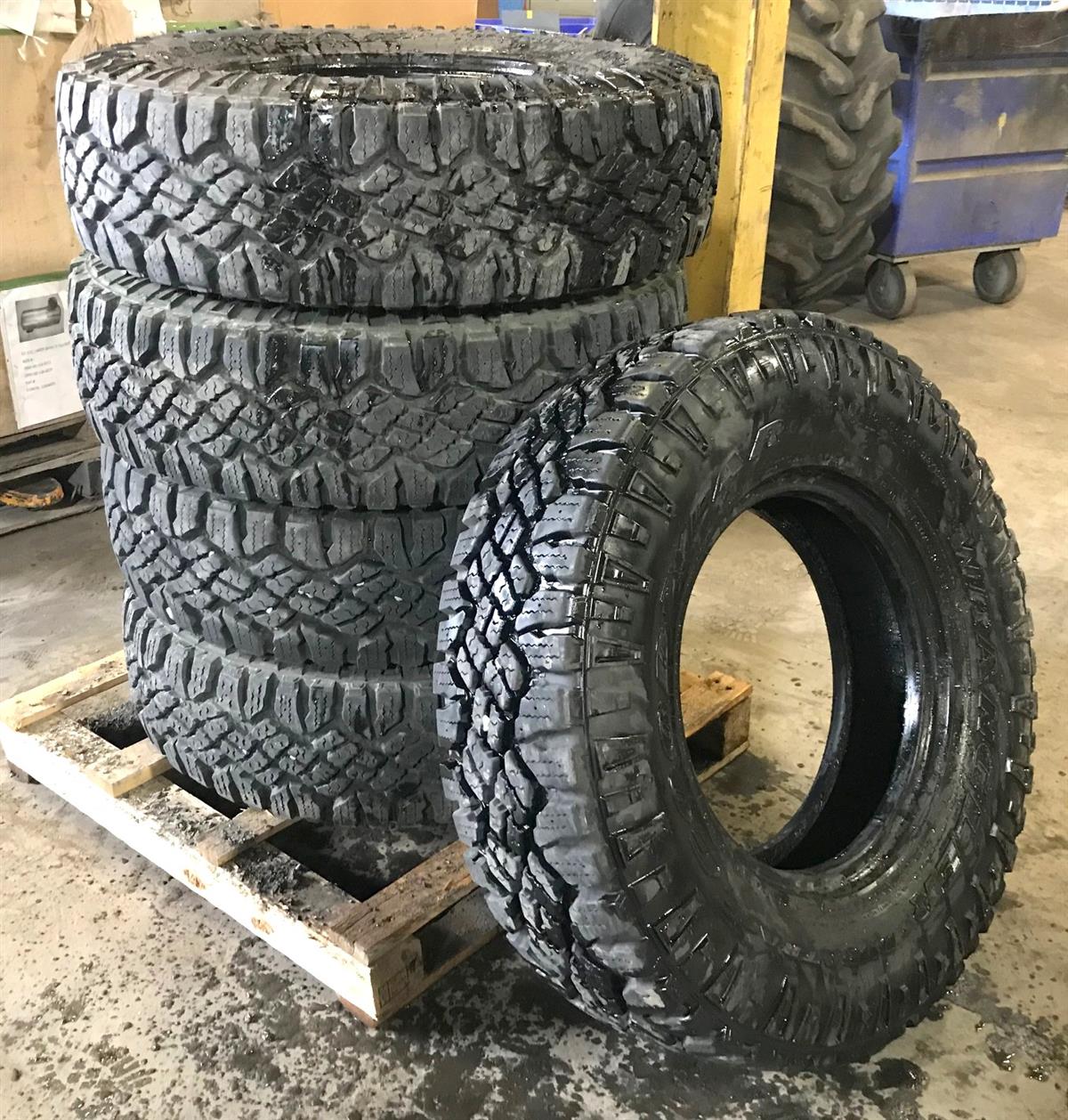 Goodyear Wrangler Duratrac Lt R Tire Lot Sale